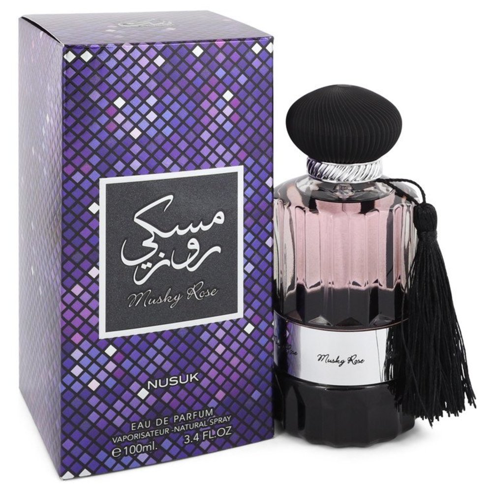 Musky Rose By Nusuk Eau De Parfum Spray (unisex) 3.4 Oz For Women