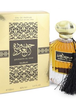 Joudath Al Oud By Nusuk Eau De Parfum Spray (unisex) 3.4 Oz For Men