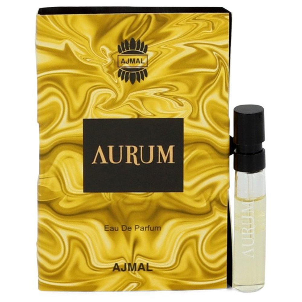 Ajmal Aurum By Ajmal Vial (sample) .05 Oz For Women