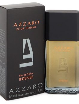Azzaro Intense By Azzaro Eau De Parfum Spray 1 Oz For Men