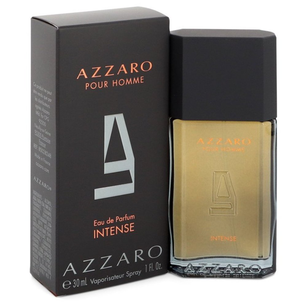 Azzaro Intense By Azzaro Eau De Parfum Spray 1 Oz For Men