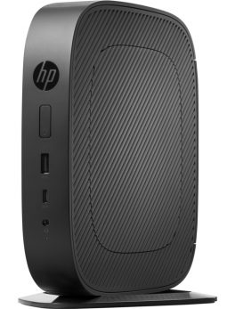 HP t530 Thin Client - AMD G-Series GX-215JJ Dual-core (2 Core) 1.50 GHz - 4 GB RAM DDR4 SDRAM - 32 GB Flash - AMD Radeon R2E - Gigabit Ethernet - Windows 10 IoT (English) - DisplayPort - Network (RJ-45) - 6 Total USB Port(s) - 2 USB 2.0 Port(s) - English