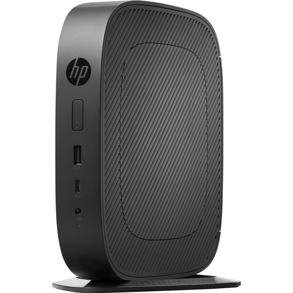 HP t530 Thin Client - AMD G-Series GX-215JJ Dual-core (2 Core) 1.50 GHz - 4 GB RAM DDR4 SDRAM - 8 GB Flash - AMD Radeon R2E - Gigabit Ethernet - HP ThinPro (English) - DisplayPort - Network (RJ-45) - 6 Total USB Port(s) - 2 USB 2.0 Port(s) - English Keybo
