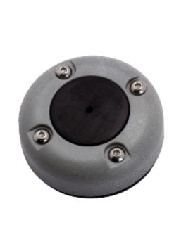 Seaview Grey ABS Plastic Cable Gland - UV Stable - 2 Cables(2-15mm Each)
