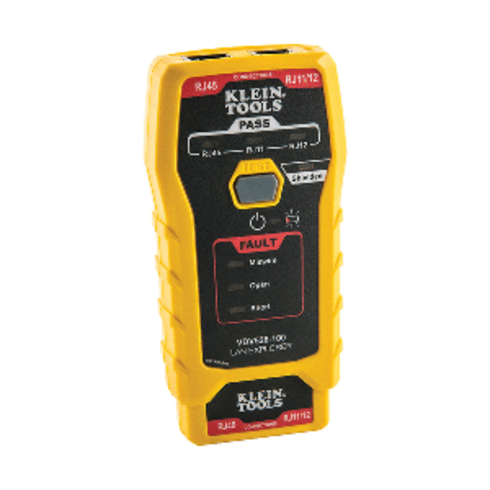 Klein Tools LAN Explorer Data Cable Tester w/Remote