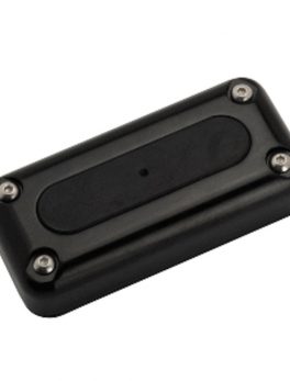 Seaview Multi Cable Gland w/Black Coated Cover - Stainless Steel Wire - 2-17mm