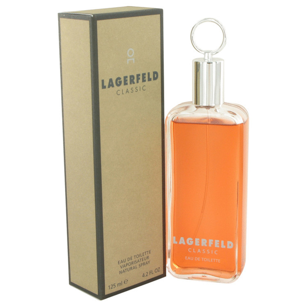 Lagerfeld By Karl Lagerfeld Cologne / Eau De Toilette Spray 4.2 Oz For Men