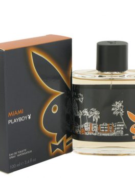 Miami Playboy By Playboy Eau De Toilette Spray 3.4 Oz For Men