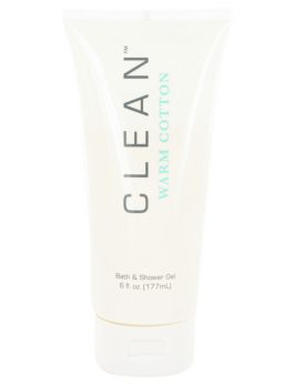 Clean Warm Cotton By Clean Shower Gel 6 Oz For Women