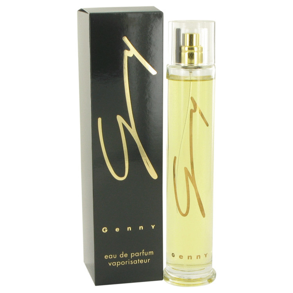 Genny Noir By Gianfranco Ferre Eau De Parfum Spray 3.4 Oz For Women