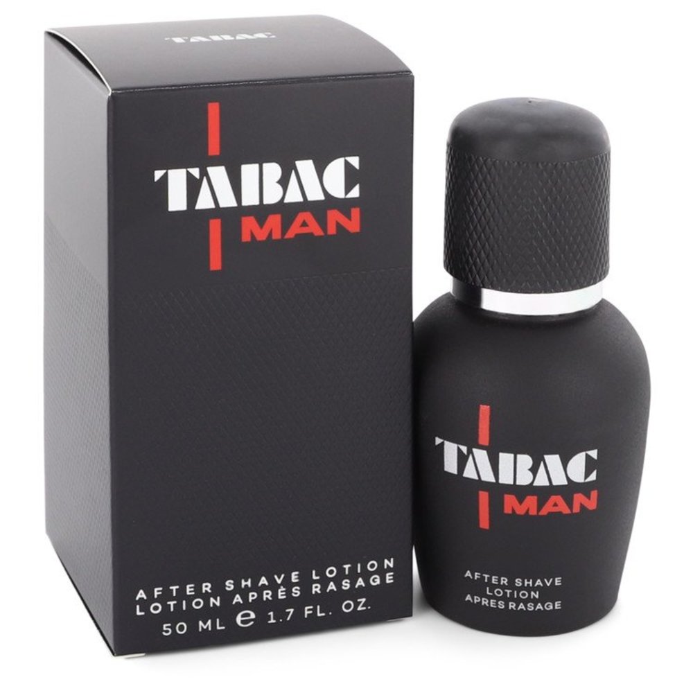 Tabac Man By Maurer and Wirtz After Shave Lotion 1.7 Oz For Men