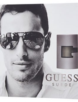 Guess Suede Edt Vial On Card For Men