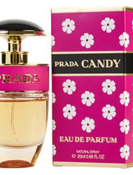 Prada Candy Eau De Parfum Spray .68 Oz For Women