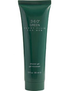 Perry Ellis 360 Green Shower Gel 3 Oz For Men