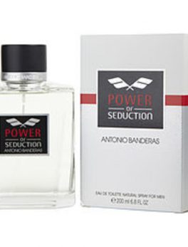 Power Of Seduction Edt Spray 6.7 Oz For Men