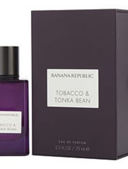 Banana Republic Tobacco and Tonka Bean Eau De Parfum Spray 2.5 Oz For Men
