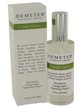Demeter Cannabis Flower By Demeter Cologne Spray 4 Oz For Women