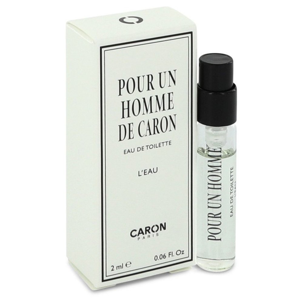 Caron Pour Homme L'eau By Caron Vial (sample) .06 Oz For Men