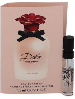 Dolce Rosa Excelsa By Dolce and Gabbana Vial (sample) .05 Oz For Women