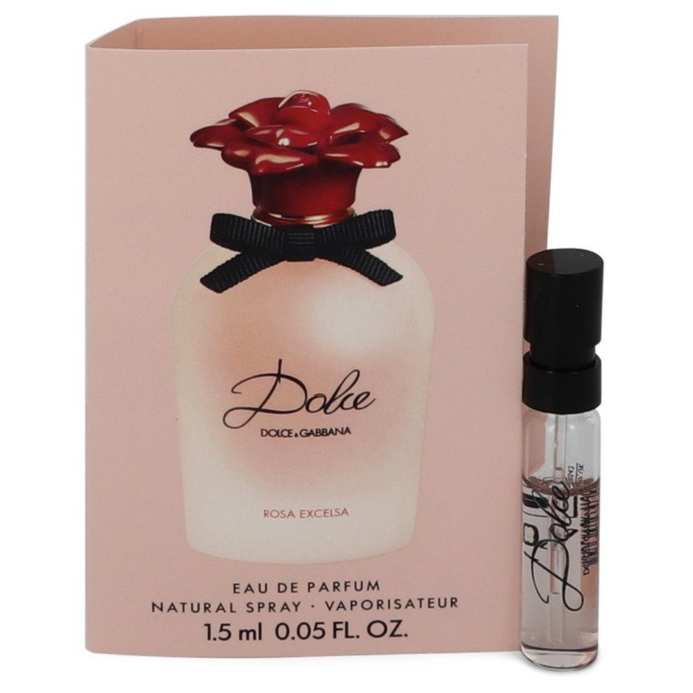 Dolce Rosa Excelsa By Dolce and Gabbana Vial (sample) .05 Oz For Women