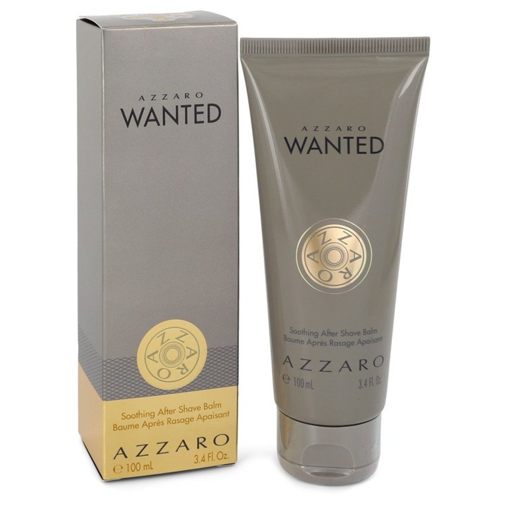 Azzaro Wanted By Azzaro After Shave Balm 3.4 Oz For Men