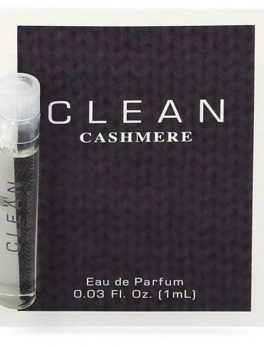 Clean Cashmere By Clean Vial (sample) .03 Oz For Women