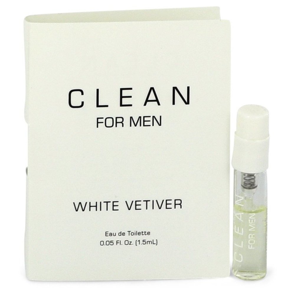 Clean White Vetiver By Clean Vial (sample) .05 Oz For Men