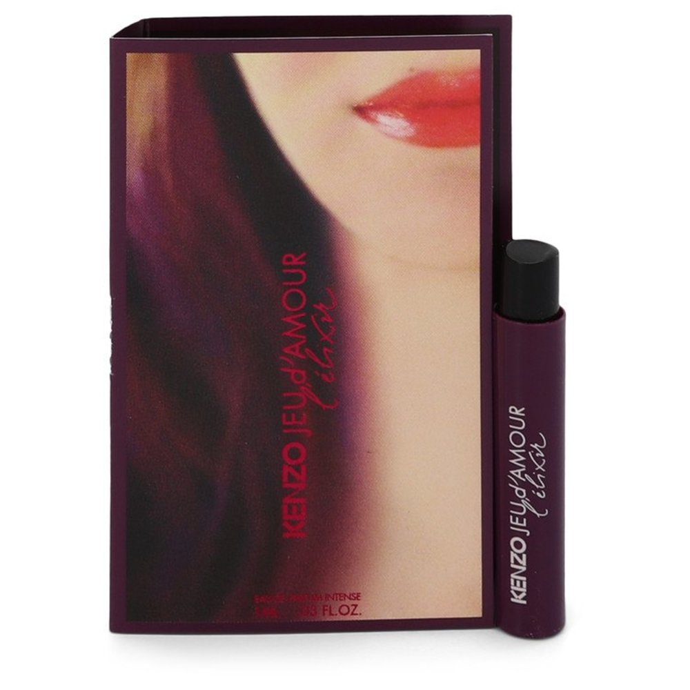 Kenzo Jeu D'amour L'elixir By Kenzo Vial (sample) .03 Oz For Women