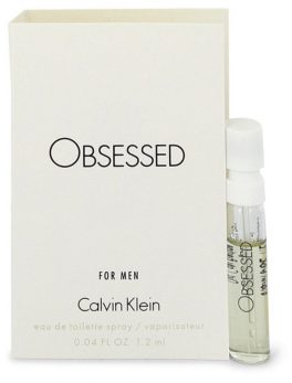 Obsessed By Calvin Klein Vial (sample) .04 Oz For Men
