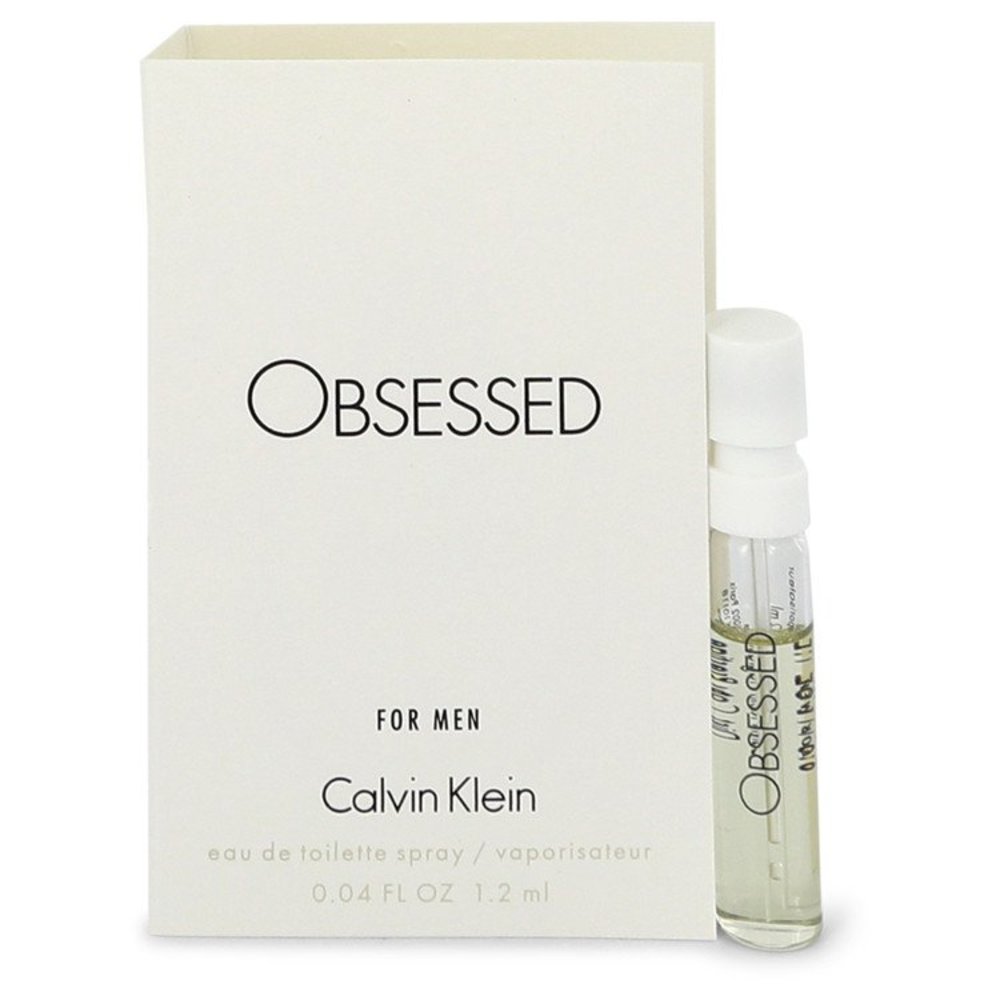 Obsessed By Calvin Klein Vial (sample) .04 Oz For Men