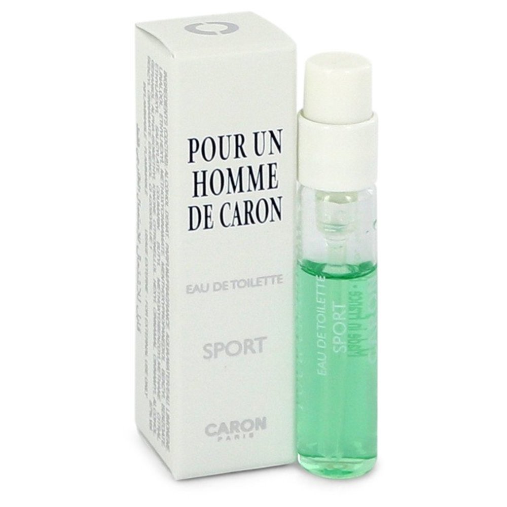 Caron Pour Homme Sport By Caron Vial (sample) .06 Oz For Men