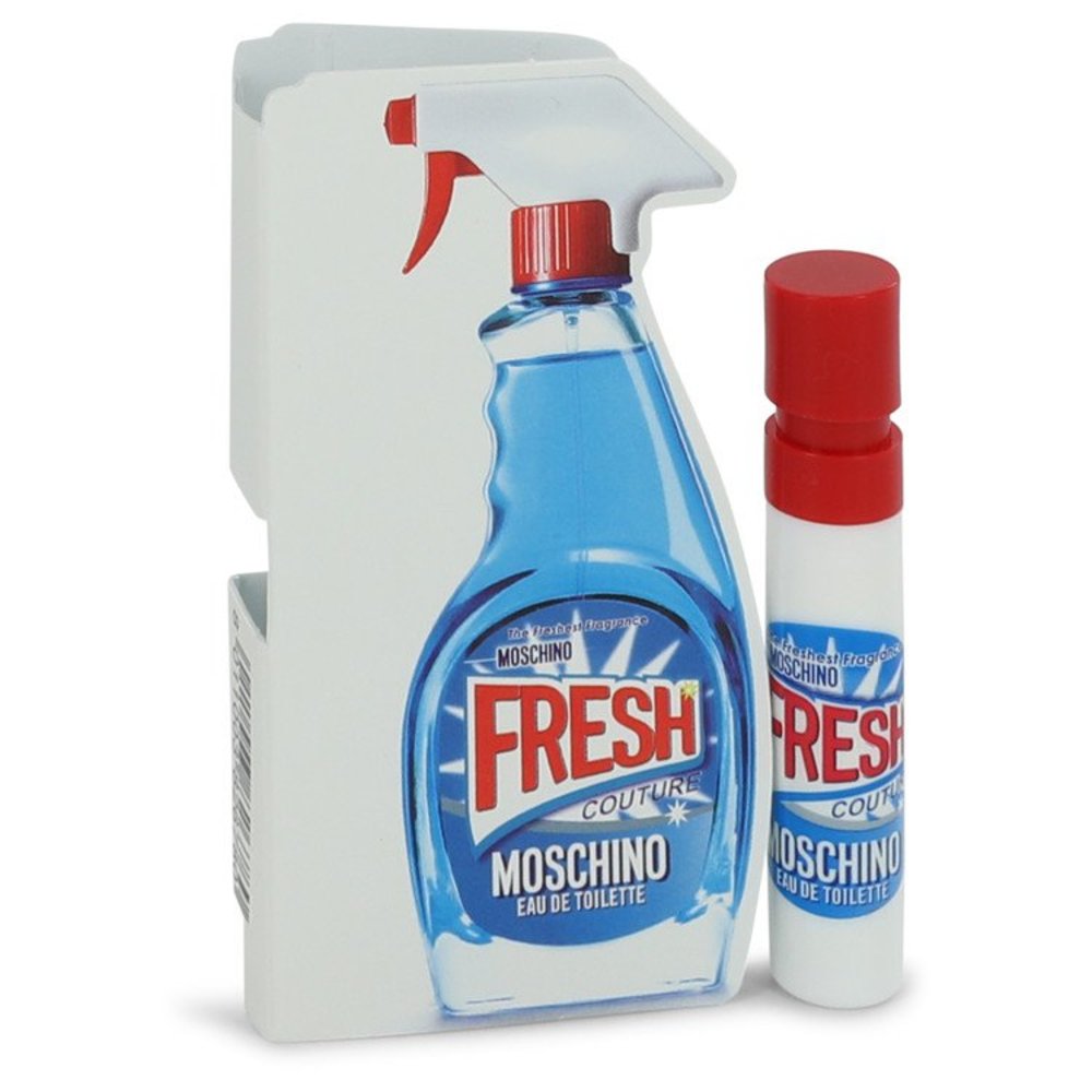Moschino Fresh Couture By Moschino Vial (sample) .03 Oz For Women