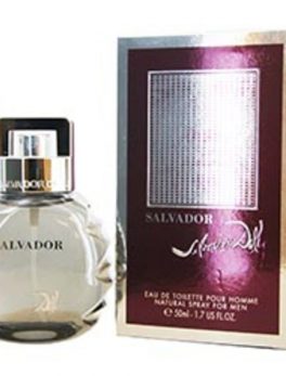 Salvador Edt Spray 1.7 Oz For Men