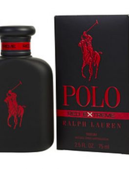 Polo Red Extreme Parfum Spray 2.5 Oz For Men
