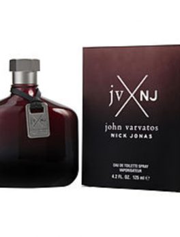 Jv X Nj John Varvatos Nick Jonas Red Edt Spray 4.2 Oz For Men