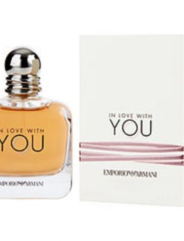 Emporio Armani In Love With You Eau De Parfum Spray 3.4 Oz For Women