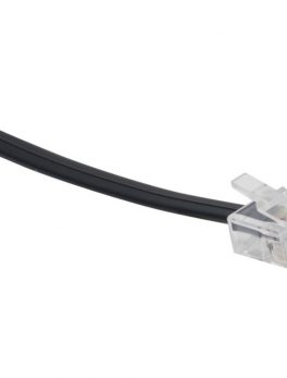 Power Gear 76579 4-Conductor Line Cord (Black; 15ft)