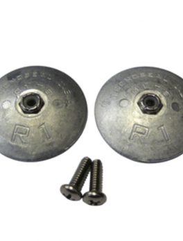 Lenco Sacrificial Anodes - 1-7/8" - 2 Pack