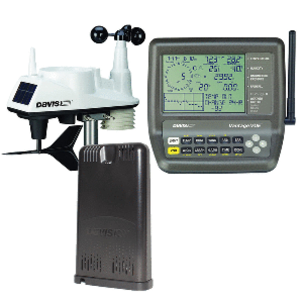 Davis Vantage Vue Weather Station and amp; WeatherLink Live