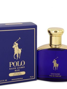 Polo Blue Gold Blend By Ralph Lauren Eau De Parfum Spray 2.5 Oz For Men