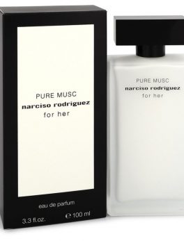 Narciso Rodriguez Pure Musc By Narciso Rodriguez Eau De Parfum Spray 3.3 Oz For Women
