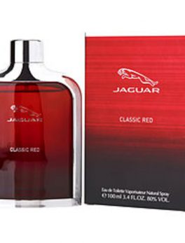 Jaguar Classic Red Edt Spray 3.4 Oz For Men