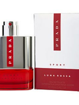 Prada Luna Rossa Sport Edt Spray 3.4 Oz For Men
