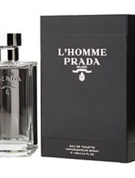 Prada L'homme Edt Spray 3.4 Oz For Men