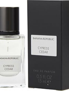 Banana Republic Cypress Cedar Eau De Parfum Spray .5 Oz For Anyone