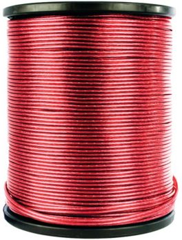 DB Link STPW8R250Z Elite Superflex Soft-Touch Power Wire (8 Gauge, Red, 250 Feet)