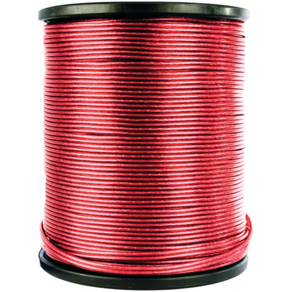 DB Link STPW8R250Z Elite Superflex Soft-Touch Power Wire (8 Gauge, Red, 250 Feet)