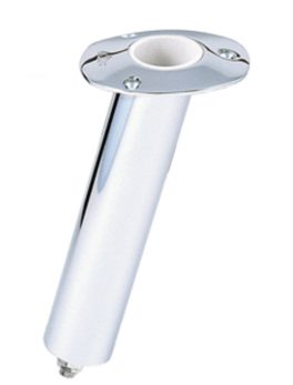 Lee's 15 and #176; Stainless Steel Swivel Base Flush Mount Rod Holder 2.25" OD X 10.5" Tube