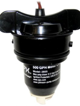 Johnson Pump 500 GPH Motor Cartridge Only