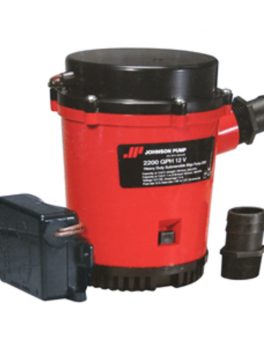 Johnson Pump 2200GPH Ultima Combo Auto Bilge Pump - 12V
